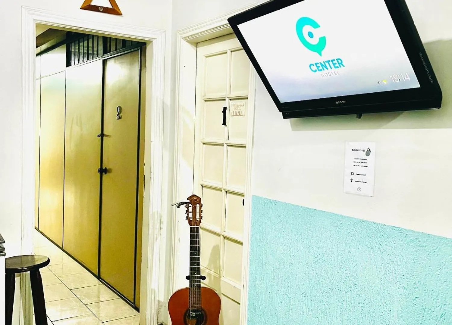 Center Hostel Sp São Paulo Brasil